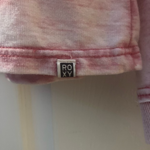 Roxy branded, pink, shirt - Picture 2 of 4